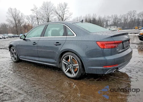 2017 Audi A4 Premium Plus из США, поврежденный, VIN WAUPNAF43HN068255